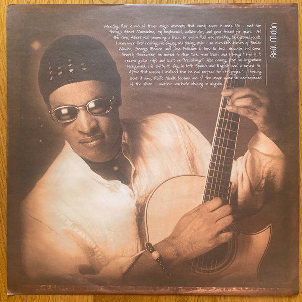 Louie Vega : Elements Of Life (4x12", Album)