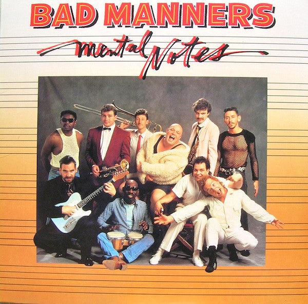 Bad Manners : Mental Notes (LP, Album)