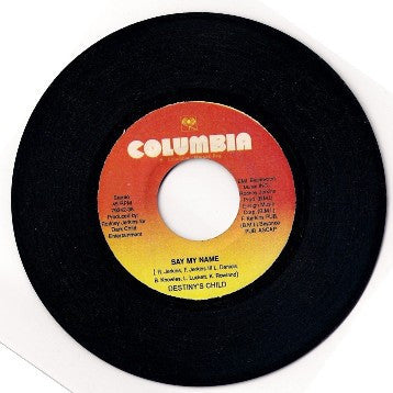 Destiny's Child : Say My Name (7", Single)