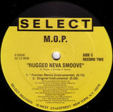 M.O.P. : Rugged Neva Smoove (2x12", Single)