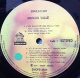 Marcos Valle : Marcos Valle (LP, Album)