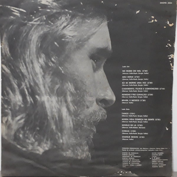 Marcos Valle : Marcos Valle (LP, Album)