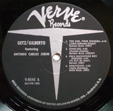 Stan Getz / João Gilberto Featuring Antonio Carlos Jobim : Getz / Gilberto (LP, Album, Mono, MGM)