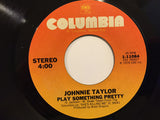 Johnnie Taylor : (Ooh-Wee) She's Killing Me (7")