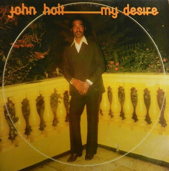 John Holt : My Desire (LP, Album)