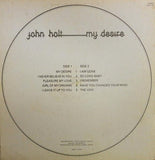 John Holt : My Desire (LP, Album)