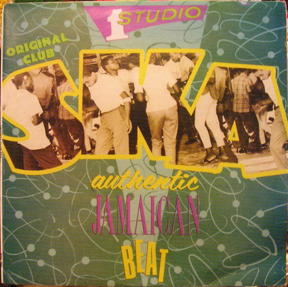 Various : Original Club Ska (LP, Comp, RE)