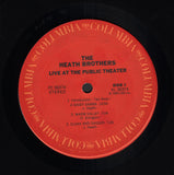 The Heath Brothers : Live At The Public Theater (LP, Album, Ter)