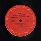 The Heath Brothers : Live At The Public Theater (LP, Album, Ter)
