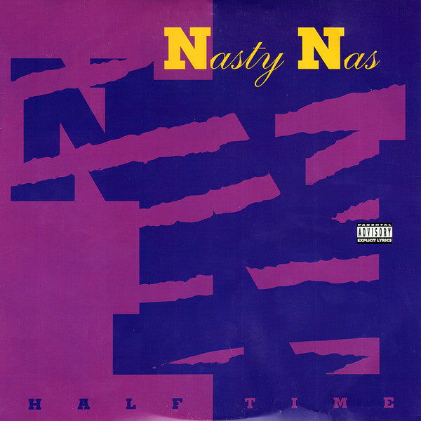 Nas : Half Time (12", Single)