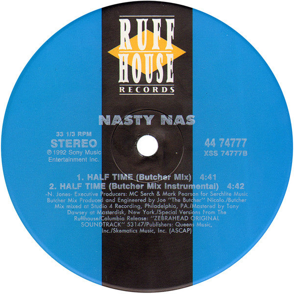 Nas : Half Time (12", Single)
