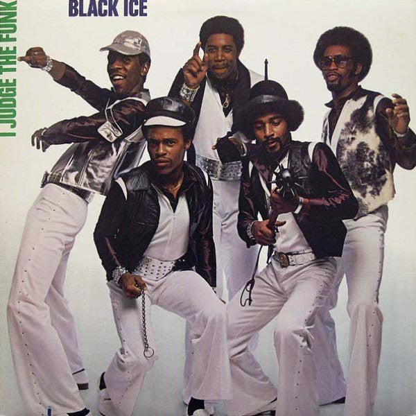 Black Ice (7) : I Judge The Funk (LP, Album, Promo)