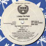 Black Ice (7) : I Judge The Funk (LP, Album, Promo)
