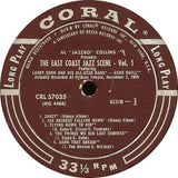 Al "Jazzbo" Collins* : East Coast Jazz Scene - Vol. 1 (LP, Album)