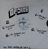 G-Force (9) : Evolution / The Awesome D.J. (12")