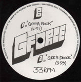 G-Force (9) : Evolution / The Awesome D.J. (12")