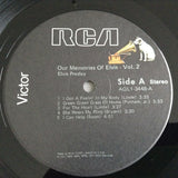 Elvis Presley : Our Memories Of Elvis Volume 2 (LP, Album, Comp, Ind)