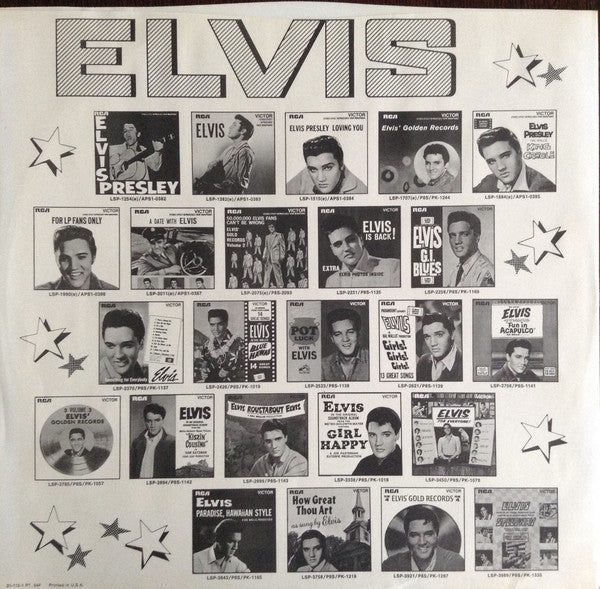 Elvis Presley : Our Memories Of Elvis Volume 2 (LP, Album, Comp, Ind)