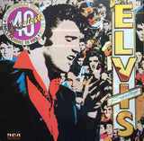 Elvis Presley : Elvis's  40 Greatest (2xLP, Comp, Mono, Gat)