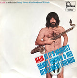 Sandy Brown And His Gentlemen Friends* : "Hair" - At It's Hairiest (LP, Album)