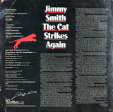 Jimmy Smith : The Cat Strikes Again (LP, Album)