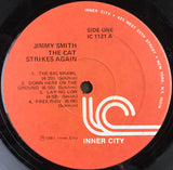 Jimmy Smith : The Cat Strikes Again (LP, Album)