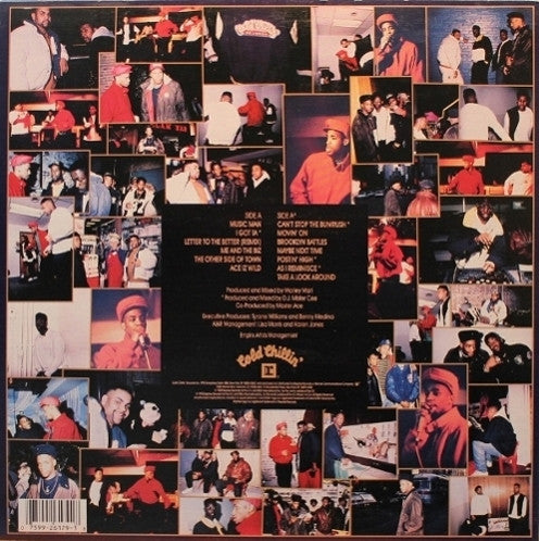 Master Ace* : Take A Look Around (LP, Album)