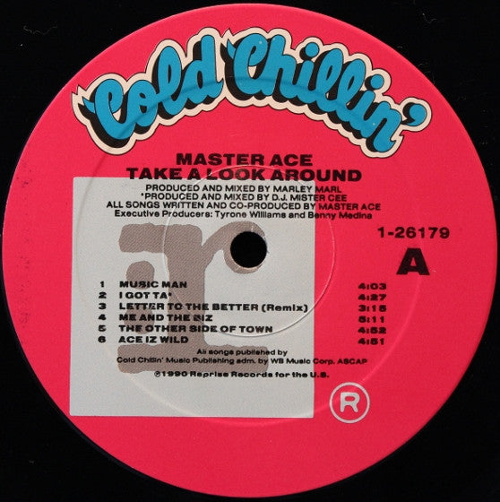 Master Ace* : Take A Look Around (LP, Album)