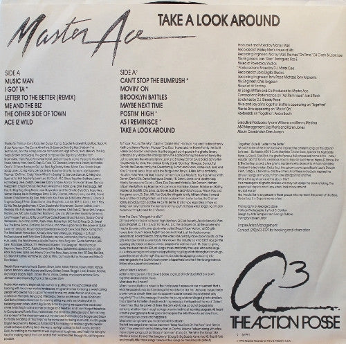 Master Ace* : Take A Look Around (LP, Album)