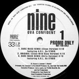 Nine : Ova Confident / Famaldahyde (12", Promo)