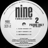 Nine : Ova Confident / Famaldahyde (12", Promo)