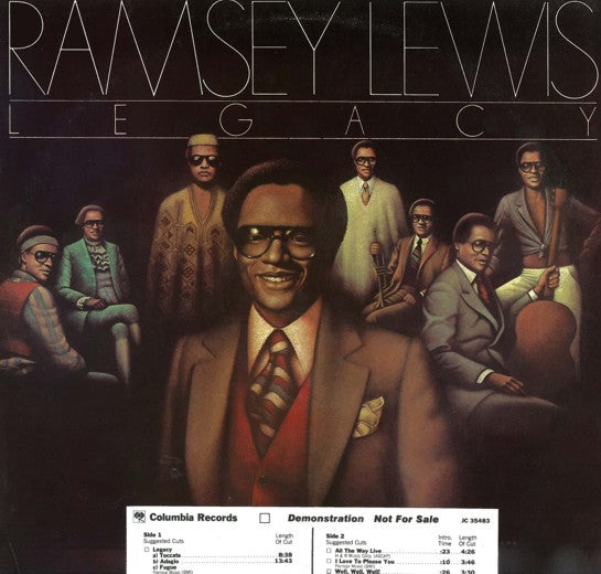 Ramsey Lewis : Legacy (LP, Album, Promo)