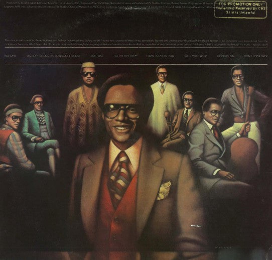 Ramsey Lewis : Legacy (LP, Album, Promo)