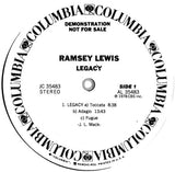 Ramsey Lewis : Legacy (LP, Album, Promo)