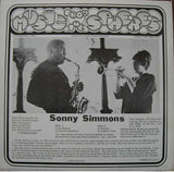 Sonny Simmons : Music From The Spheres (LP, Album)