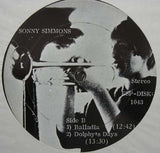 Sonny Simmons : Music From The Spheres (LP, Album)