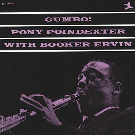 Pony Poindexter With Booker Ervin : Gumbo! (LP, Album, RE)