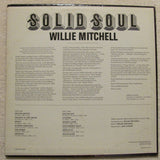 Willie Mitchell : Solid Soul (LP, Album)