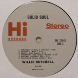 Willie Mitchell : Solid Soul (LP, Album)