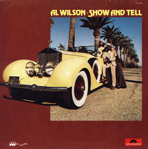 Al Wilson : Show And Tell (LP, Album)
