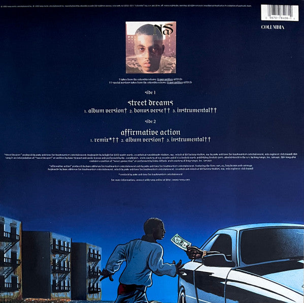 Nas : Street Dreams (12")