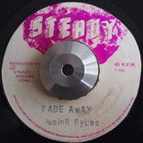 Junior Byles : Fade Away (7")