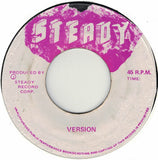 Junior Byles : Fade Away (7")