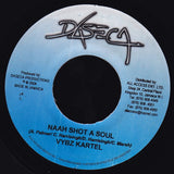 Vybz Kartel / Predator (3) : Naah Shot A Soul / Head A Rest (7")