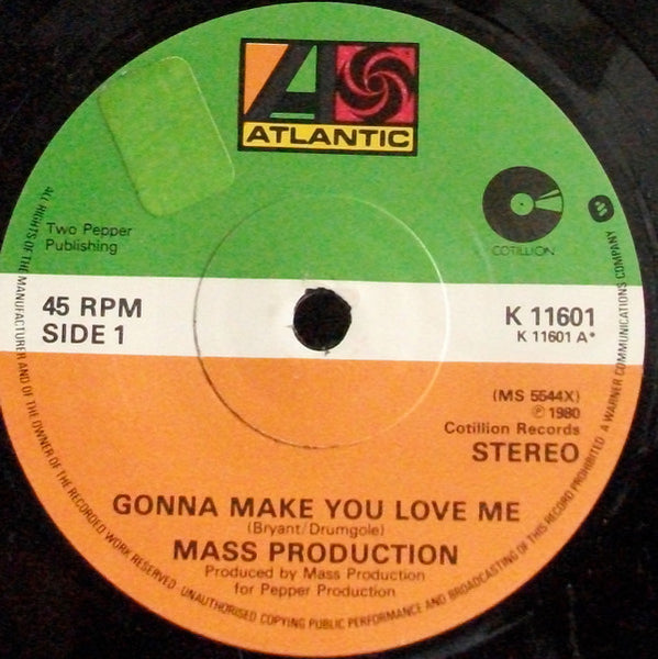 Mass Production : Gonna Make You Love Me (7")
