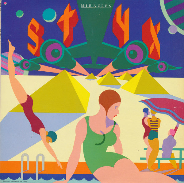 Styx : Miracles (LP, Album, RE, Ind)