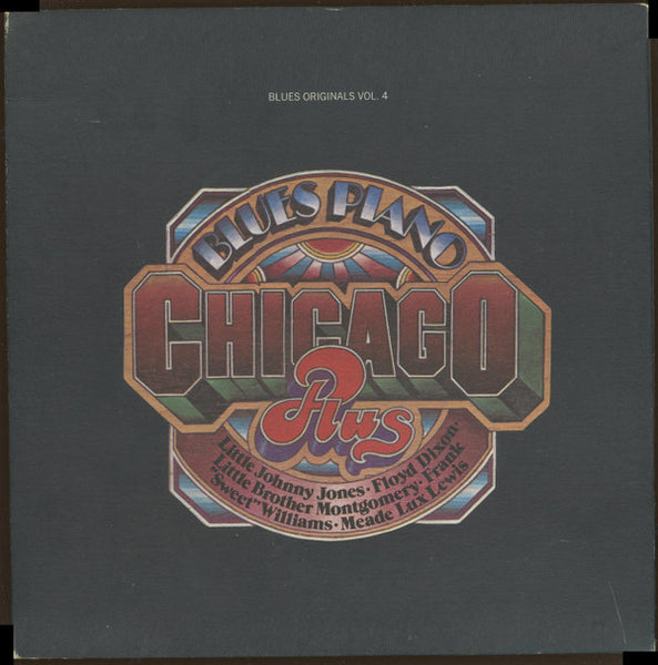 Various : Blues Piano - Chicago Plus (LP, Album, Comp, Mono, Pre)