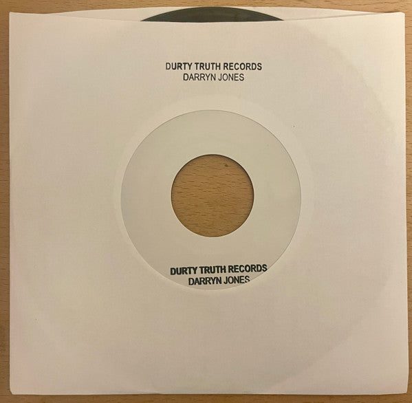 Darryn Jones : Toxic Love / Willing And Able  (7", Ltd, W/Lbl)
