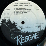 Cultural Roots : Drift Away From Evil (LP, Album)