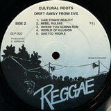 Cultural Roots : Drift Away From Evil (LP, Album)